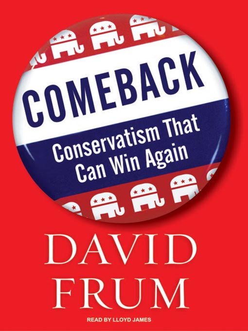 Cover image for Comeback